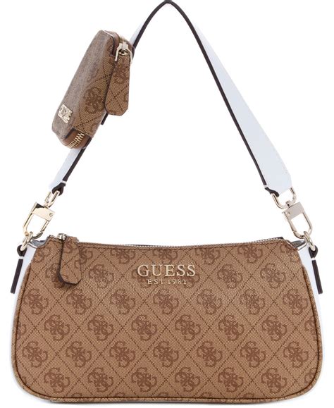 guess pochette bag|guess bags for women.